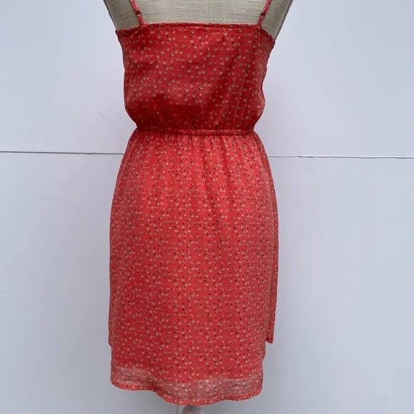 Frenchi Strappy Mini Dress, Size Small - Picture 4 of 13